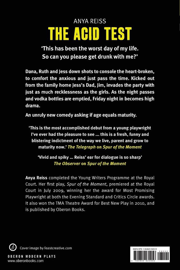 Weitere Ansicht: The Acid Test | Anya Reiss