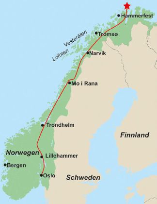 Weitere Ansicht: Norwegen: Nordkap-Route | Dirk Heckmann