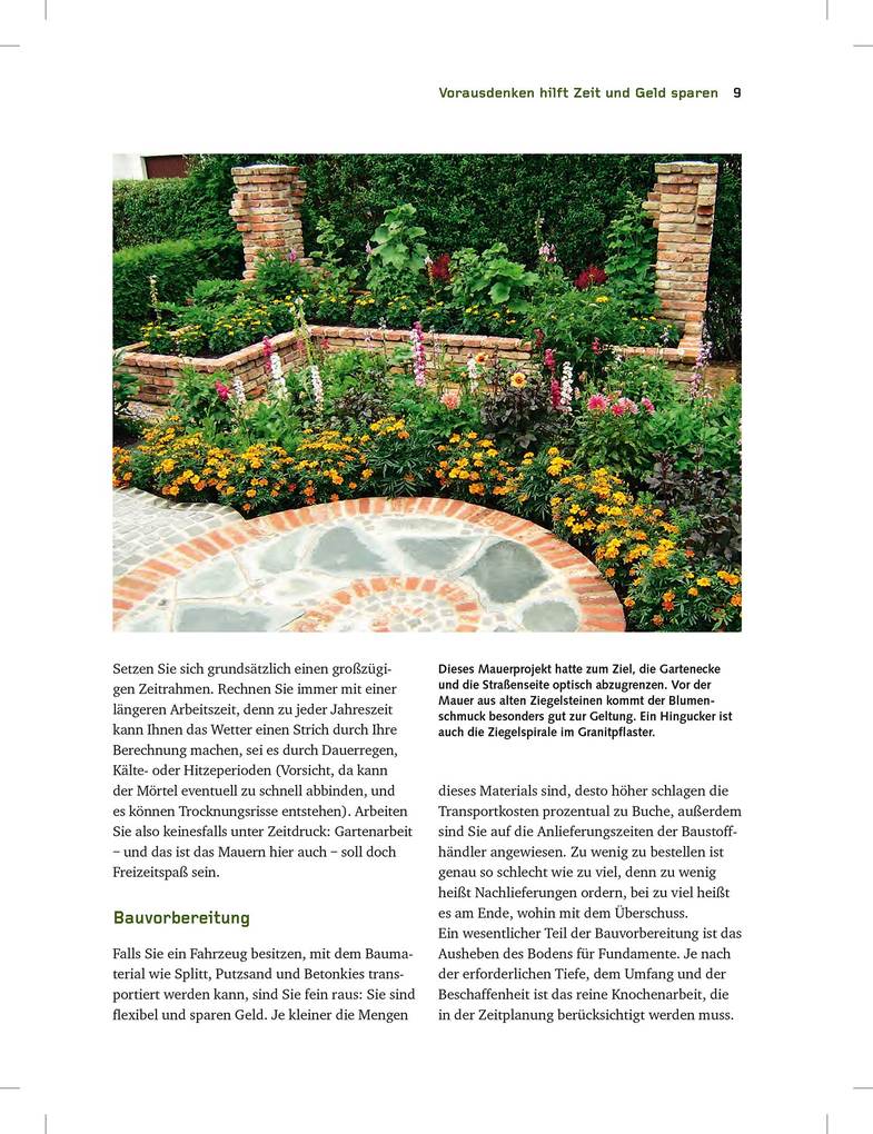 Weitere Ansicht: Bauen mit Ziegelsteinen | Manfred Braun