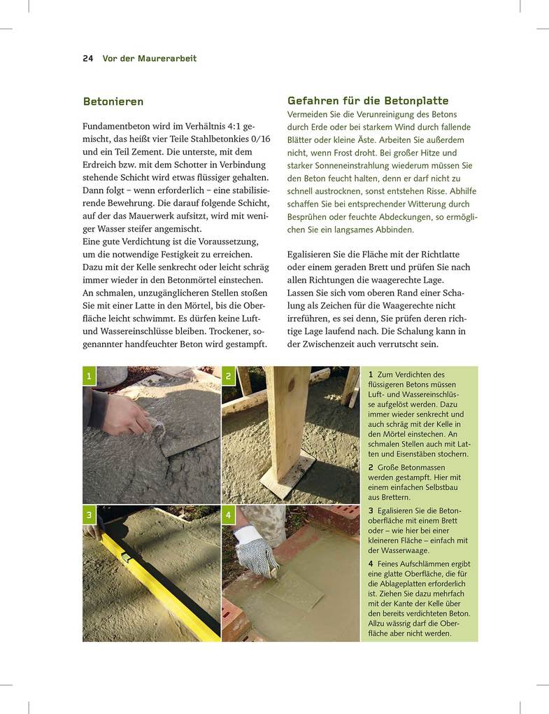 Weitere Ansicht: Bauen mit Ziegelsteinen | Manfred Braun