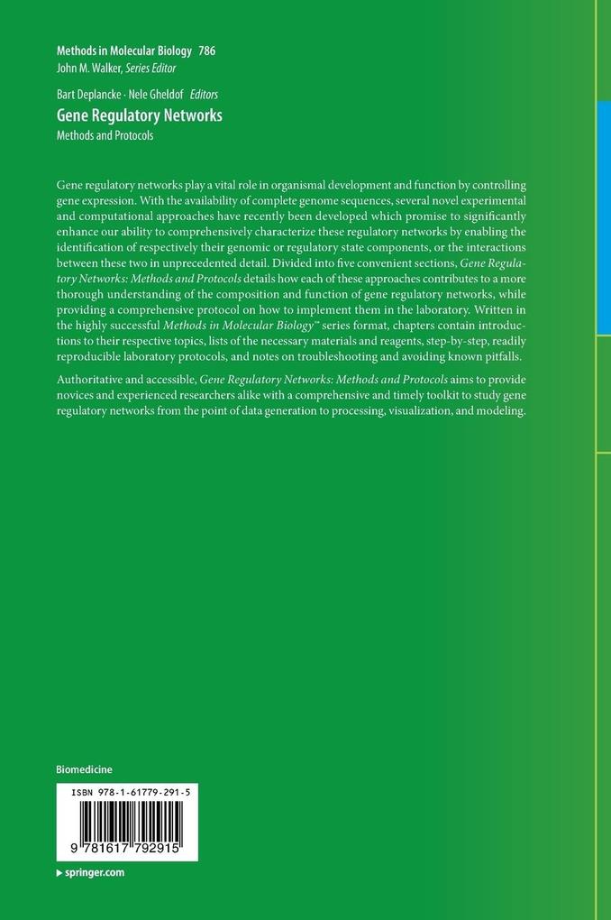 Weitere Ansicht: Gene Regulatory Networks