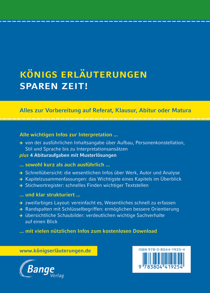 Weitere Ansicht: Die verlorene Ehre der Katharina BlumTextanalyse und Interpretation zu Heinrich Böll | Heinrich Böll