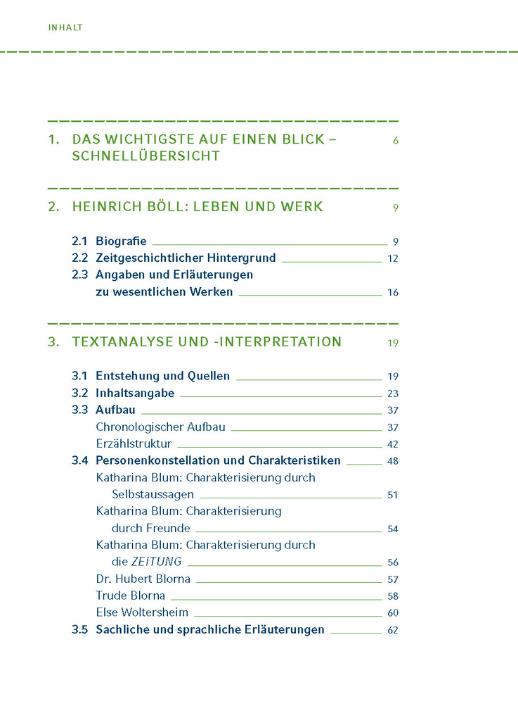 Weitere Ansicht: Die verlorene Ehre der Katharina BlumTextanalyse und Interpretation zu Heinrich Böll | Heinrich Böll