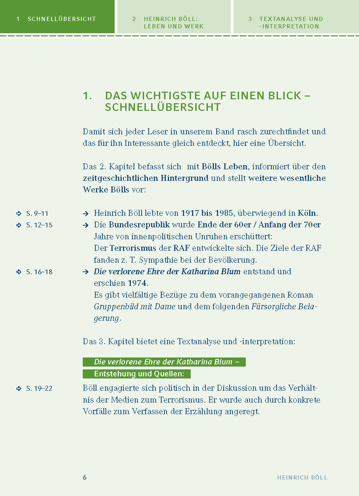 Weitere Ansicht: Die verlorene Ehre der Katharina BlumTextanalyse und Interpretation zu Heinrich Böll | Heinrich Böll