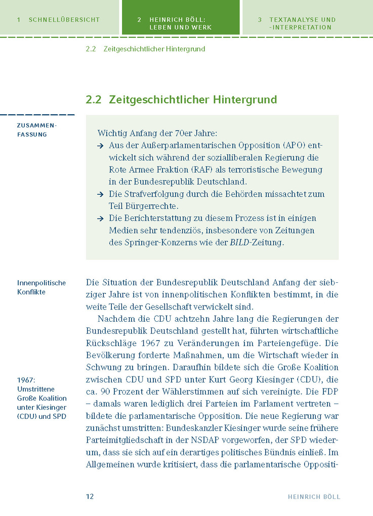 Weitere Ansicht: Die verlorene Ehre der Katharina BlumTextanalyse und Interpretation zu Heinrich Böll | Heinrich Böll