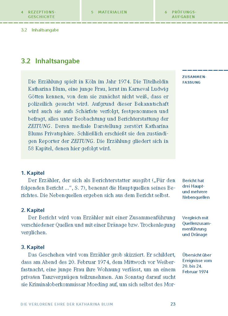 Weitere Ansicht: Die verlorene Ehre der Katharina BlumTextanalyse und Interpretation zu Heinrich Böll | Heinrich Böll