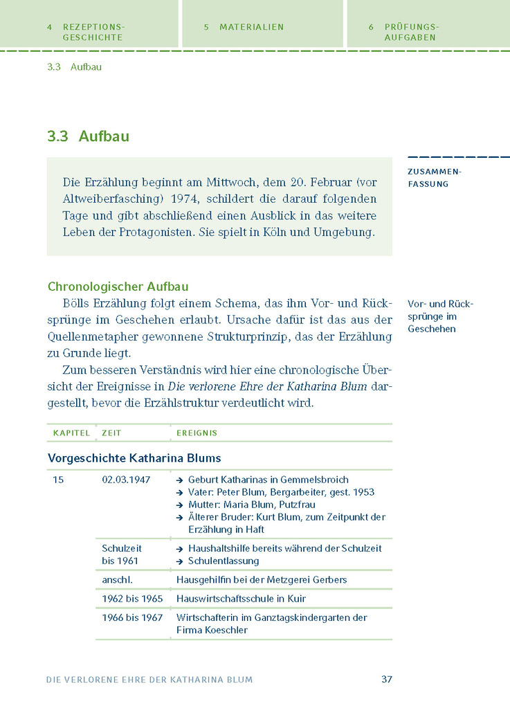 Weitere Ansicht: Die verlorene Ehre der Katharina BlumTextanalyse und Interpretation zu Heinrich Böll | Heinrich Böll