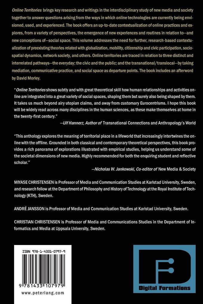 Weitere Ansicht: Online Territories