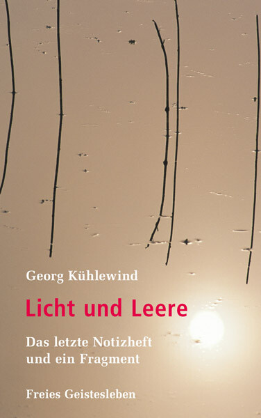 Produktbild: Licht und Leere | Georg Kühlewind
