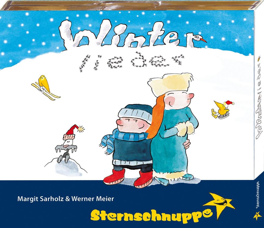 Produktbild: Winterlieder. CD | Sternschnuppe: Sarholz & Meier, Margit Sarholz, Werner Meier