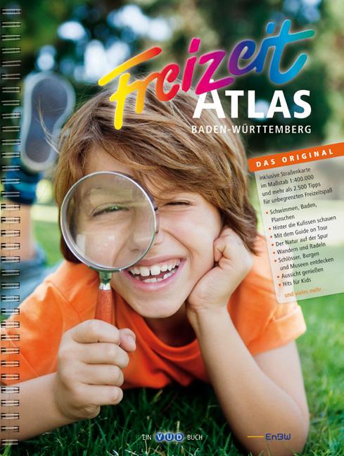 Produktbild: Freizeit-Atlas Baden-Württemberg