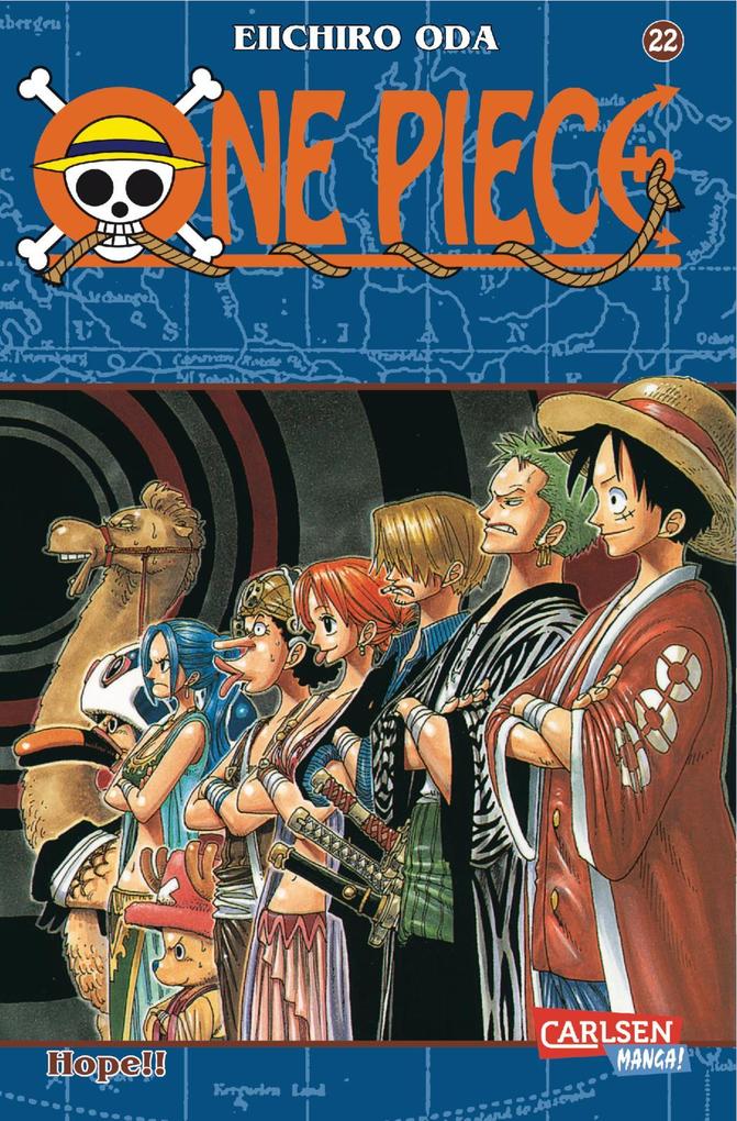 Produktbild: One Piece 22. Hope | Eiichiro Oda