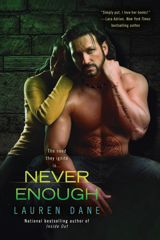 Produktbild: Never Enough | Lauren Dane