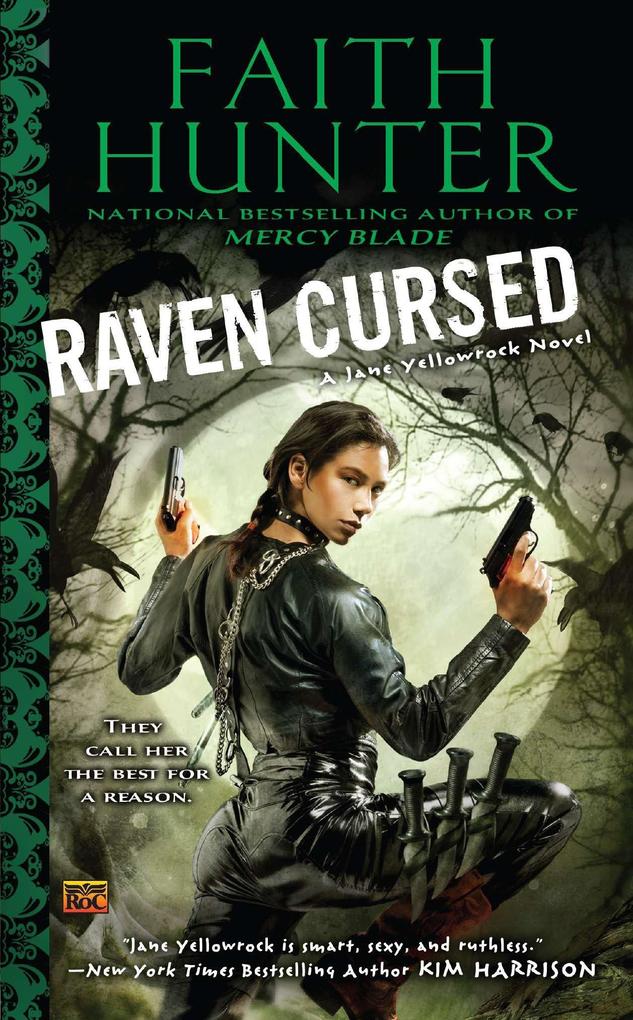 Produktbild: Raven Cursed | Faith Hunter