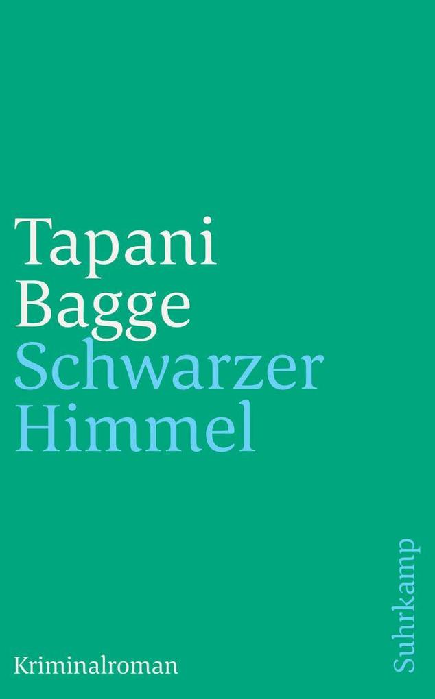 Produktbild: Schwarzer Himmel | Tapani Bagge