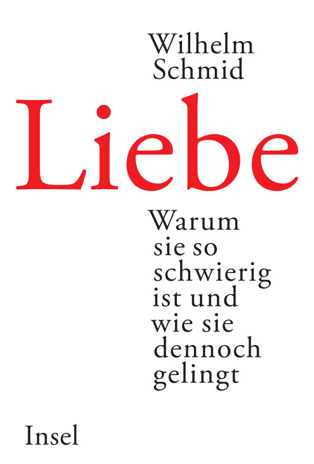 Produktbild: Liebe | Wilhelm Schmid