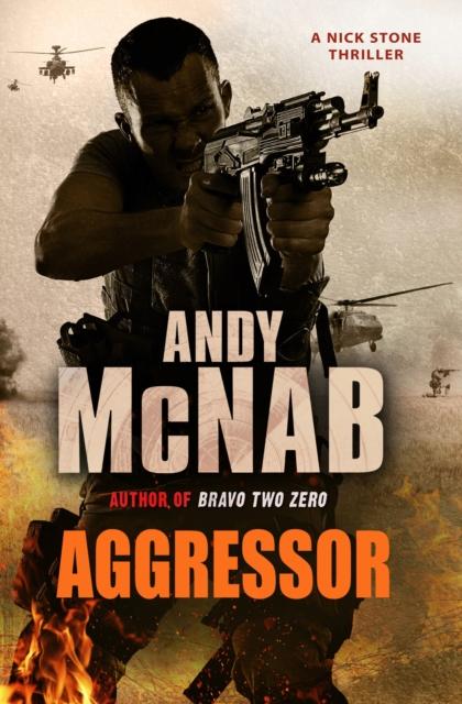 Produktbild: Aggressor | Andy McNab