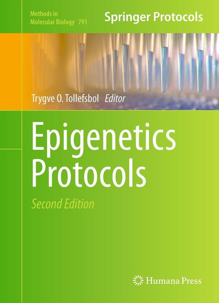 Produktbild: Epigenetics Protocols