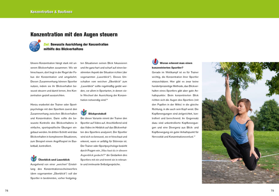 Weitere Ansicht: Mentales Training im Leistungssport | Kai Engbert, Anna Droste, Tanja Werts, Eva Zier