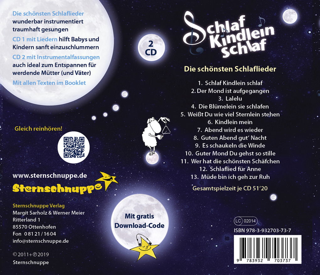 Weitere Ansicht: Schlaf Kindlein schlaf | Margit Sarholz, Werner Meier