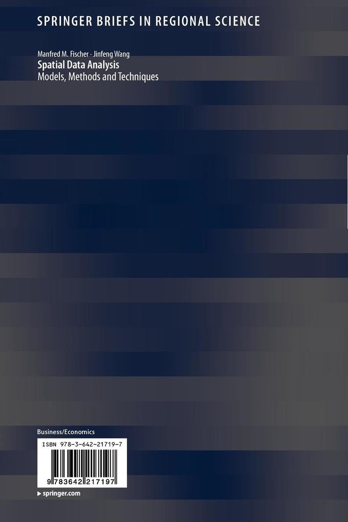 Weitere Ansicht: Spatial Data Analysis | Manfred M. Fischer, Jinfeng Wang
