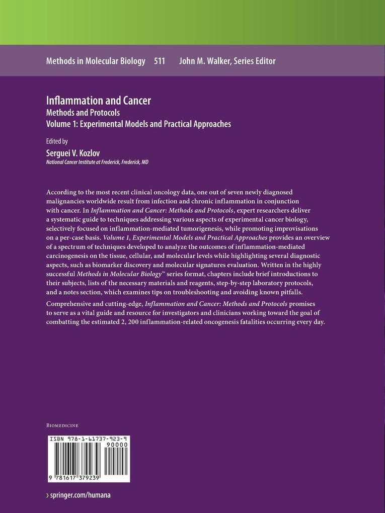 Weitere Ansicht: Inflammation and Cancer