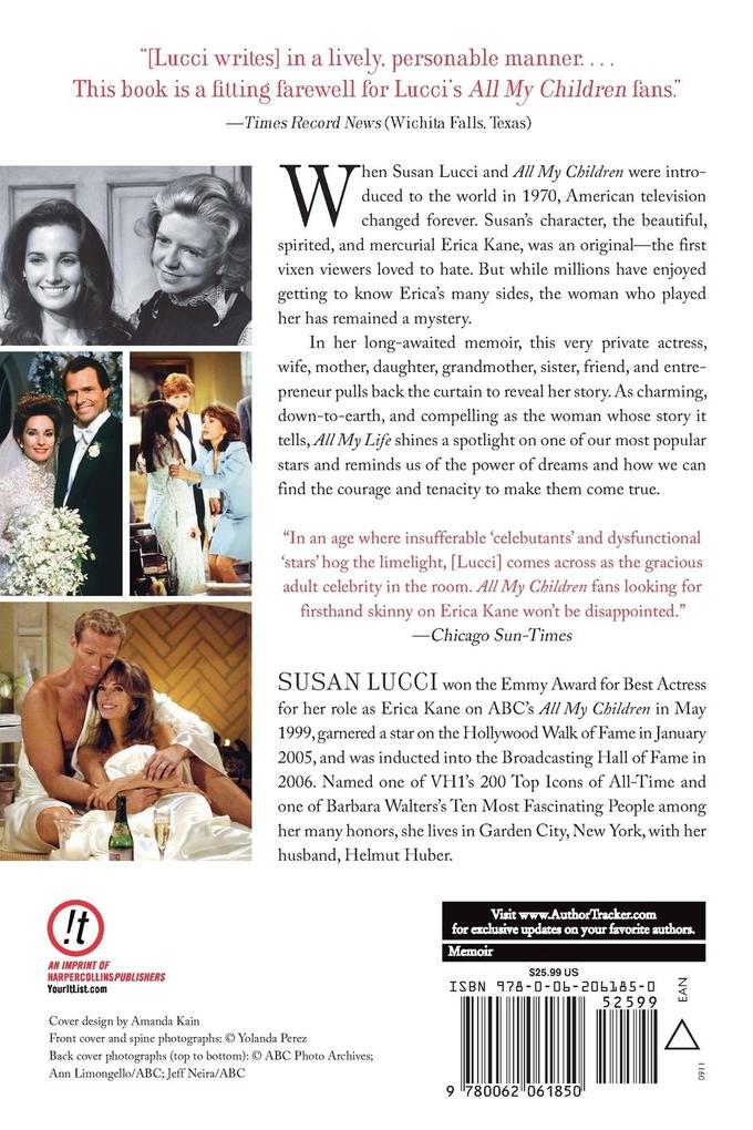 Weitere Ansicht: All My Life | Susan Lucci