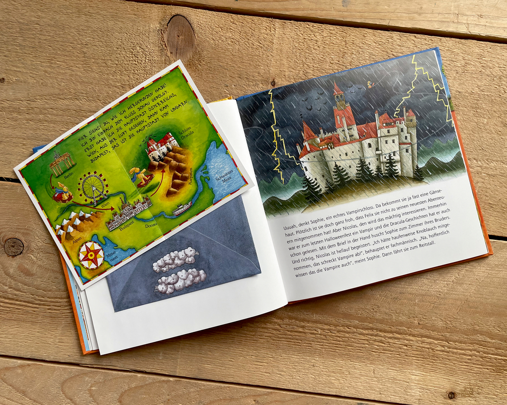 Weitere Ansicht: Weltbeste Briefe von Felix | Annette Langen, Constanza Droop