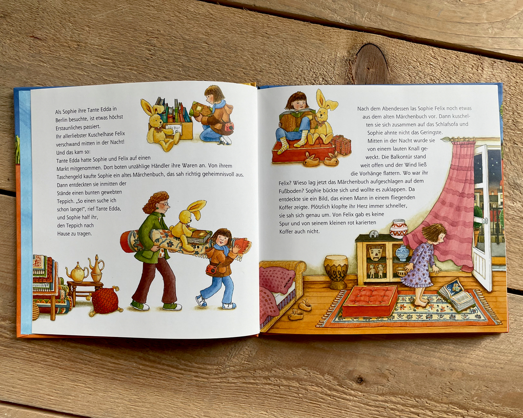 Weitere Ansicht: Weltbeste Briefe von Felix | Annette Langen, Constanza Droop