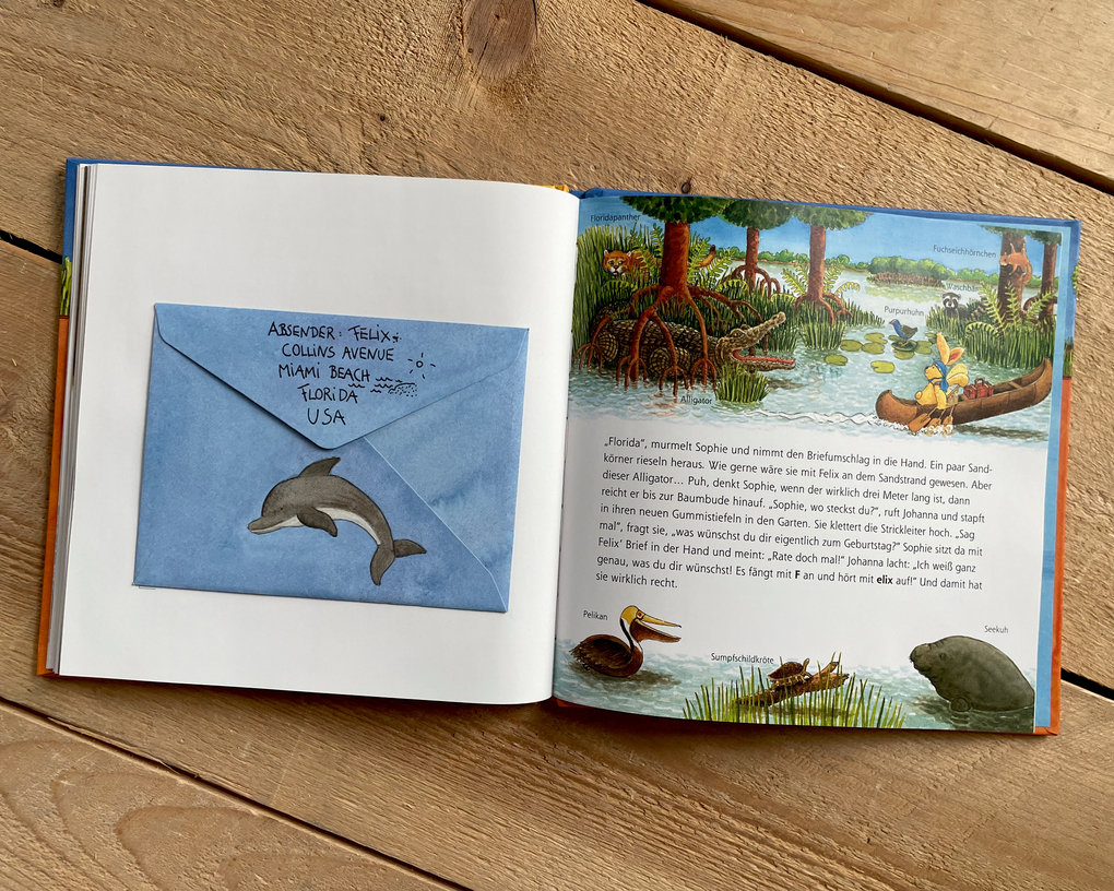 Weitere Ansicht: Weltbeste Briefe von Felix | Annette Langen, Constanza Droop