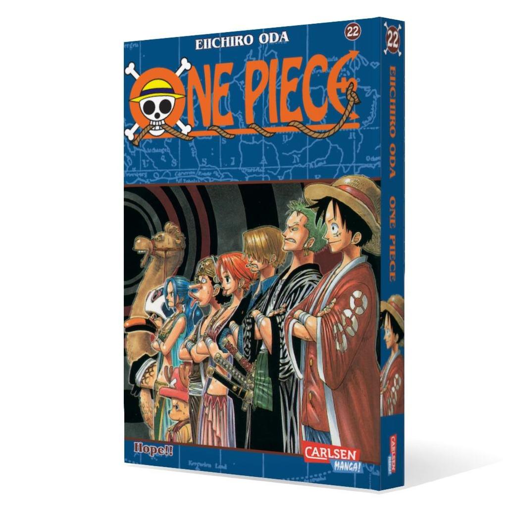 Weitere Ansicht: One Piece 22. Hope | Eiichiro Oda