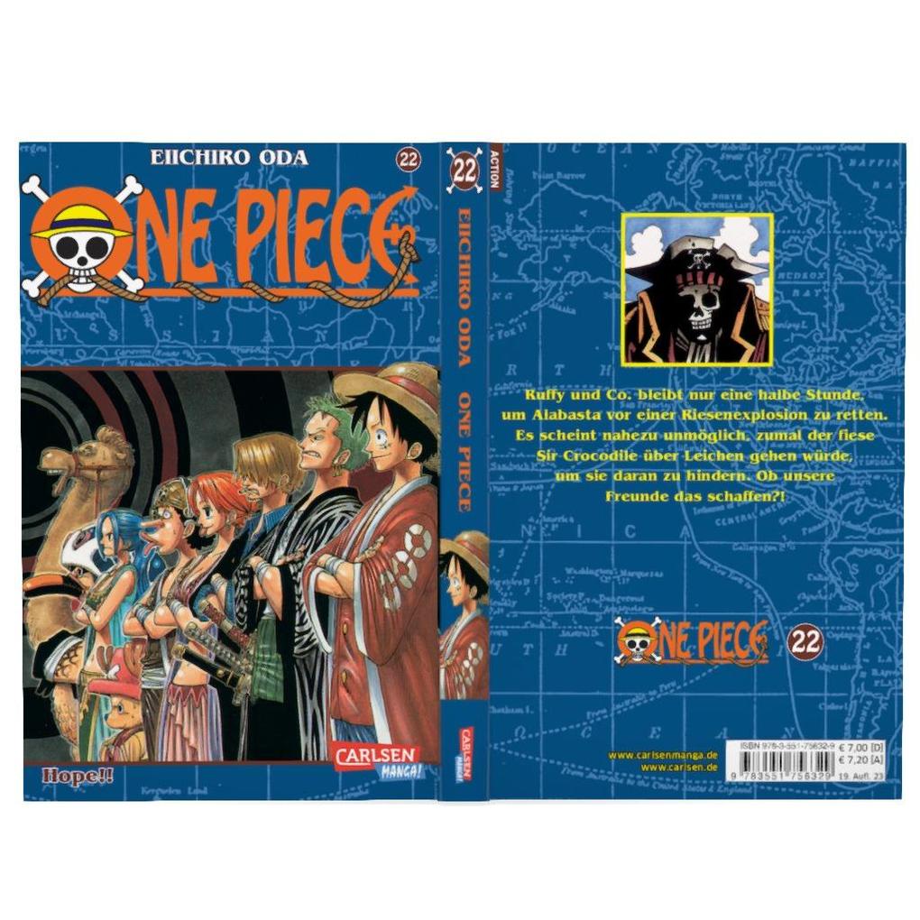 Weitere Ansicht: One Piece 22. Hope | Eiichiro Oda
