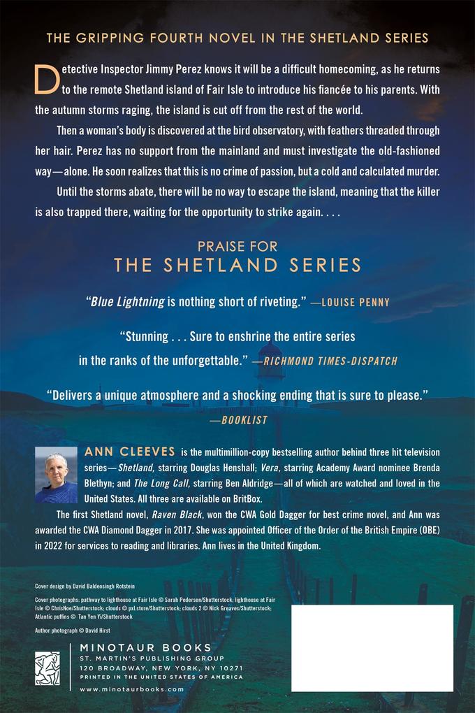 Weitere Ansicht: Blue Lightning | Ann Cleeves
