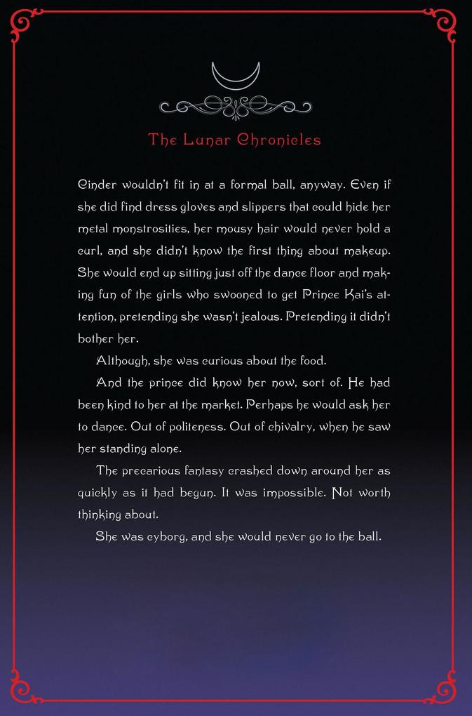 Weitere Ansicht: Cinder | Marissa Meyer