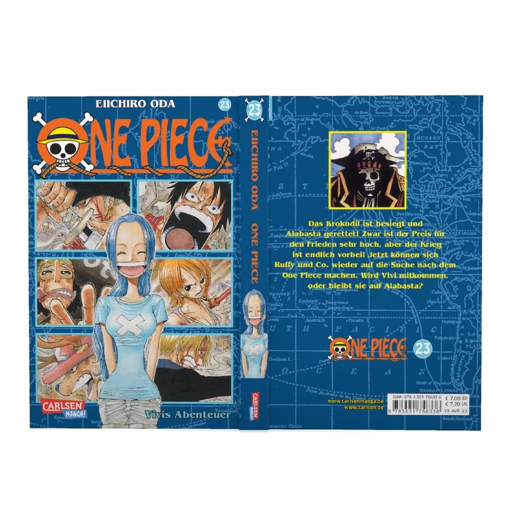 Weitere Ansicht: One Piece 23. Vivis Abenteuer | Eiichiro Oda