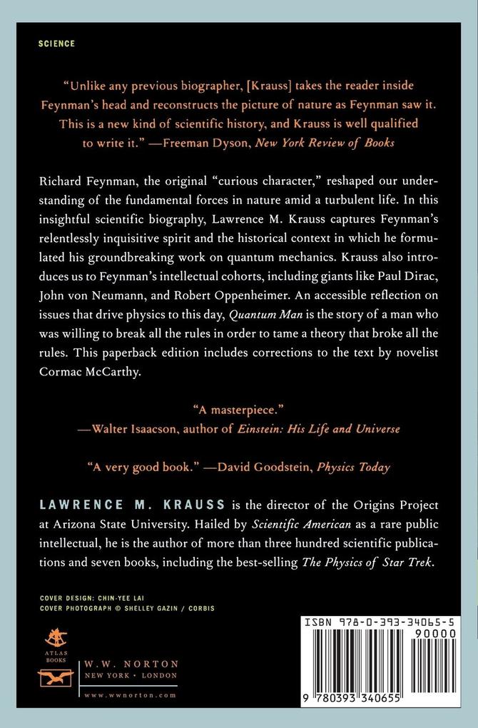 Weitere Ansicht: Quantum Man | Lawrence M. Krauss