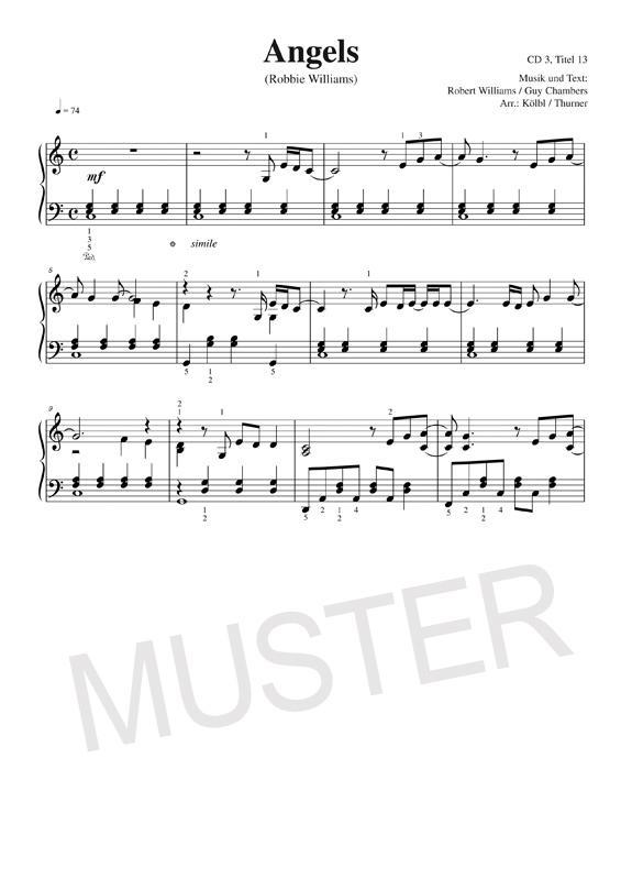 Weitere Ansicht: Piano Piano 2 mittelschwer (mit 4 CDs) | Gerhard Kölbl, Stefan Thurner