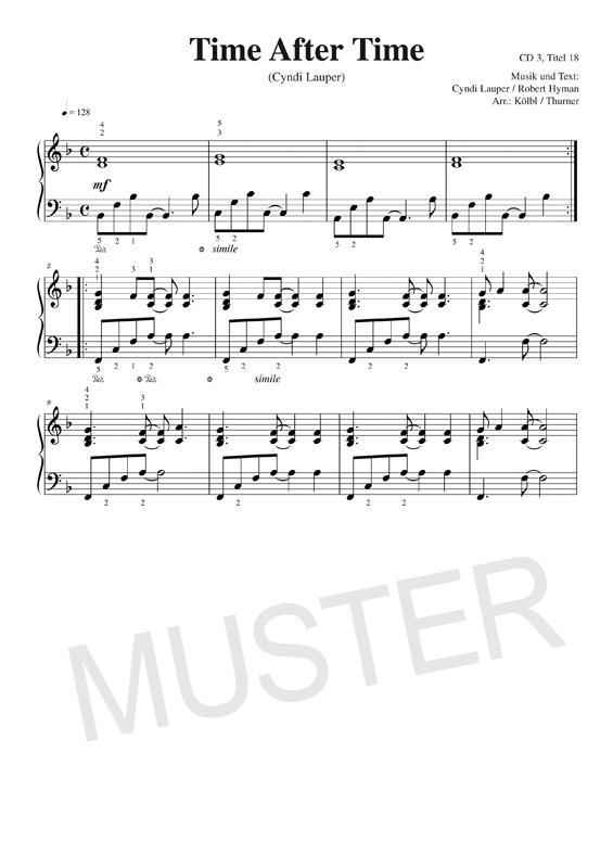 Weitere Ansicht: Piano Piano 2 mittelschwer (mit 4 CDs) | Gerhard Kölbl, Stefan Thurner