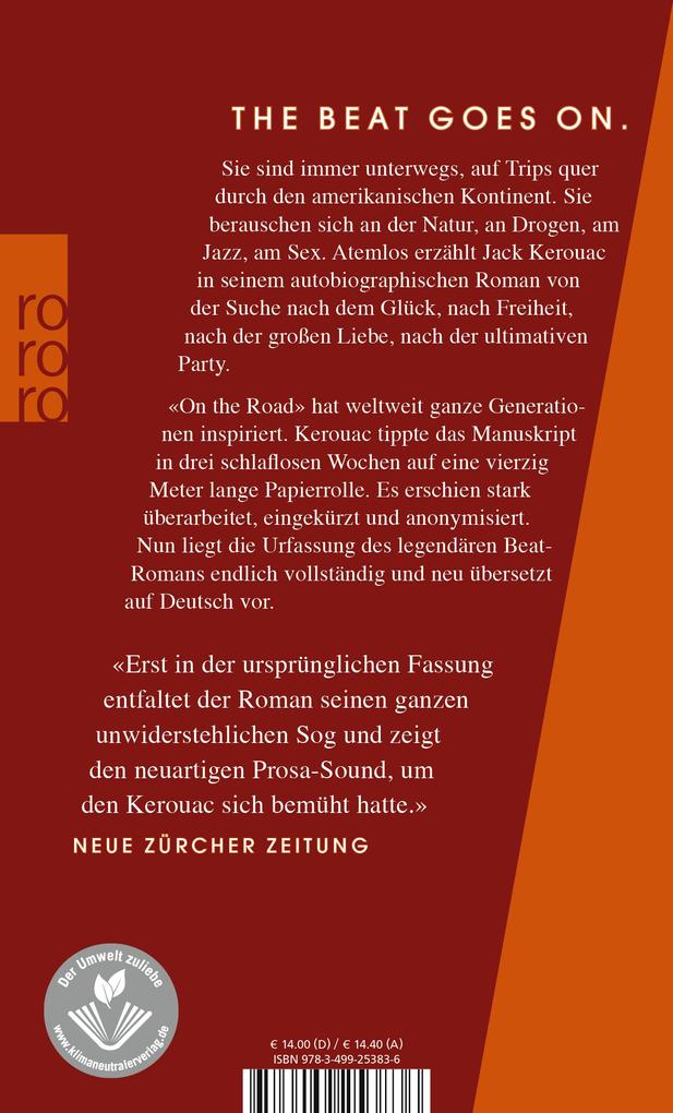 Weitere Ansicht: On the Road | Jack Kerouac