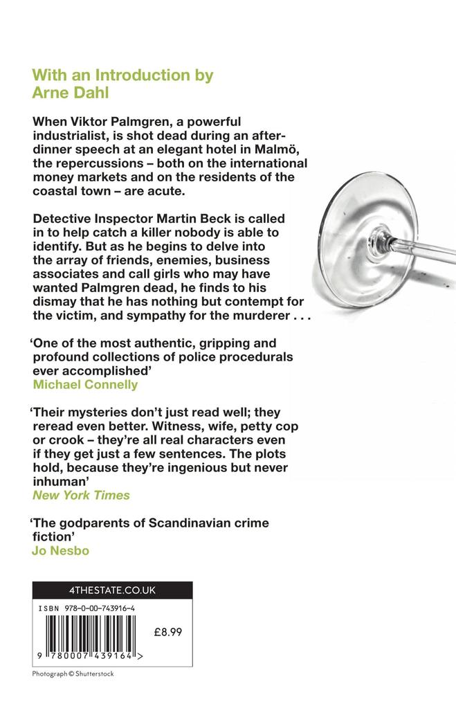 Weitere Ansicht: Murder at the Savoy | Per Wahloo, Maj Sjowall