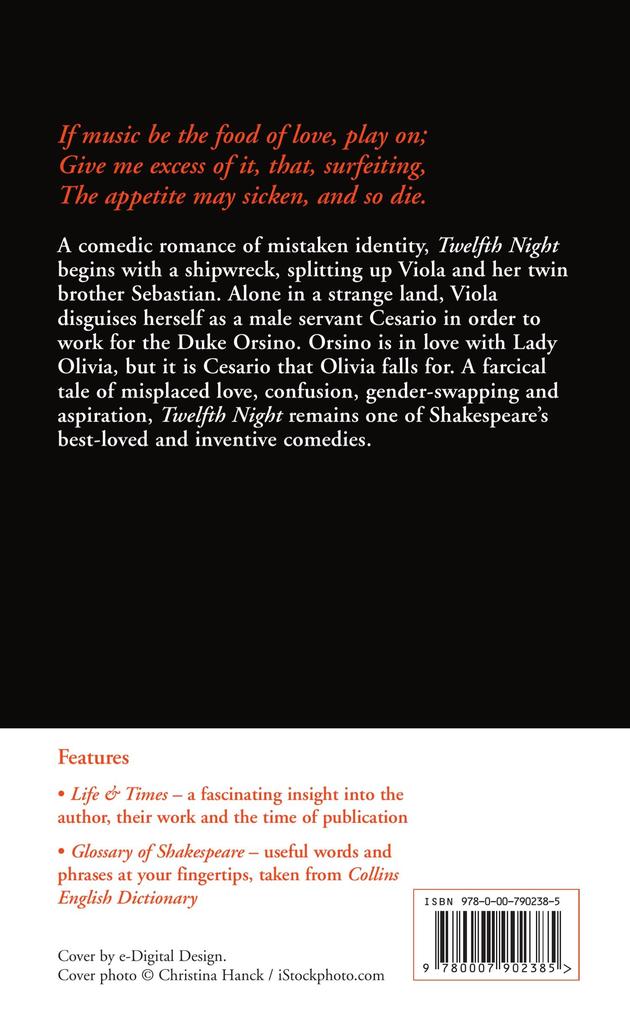 Weitere Ansicht: Twelfth Night | William Shakespeare