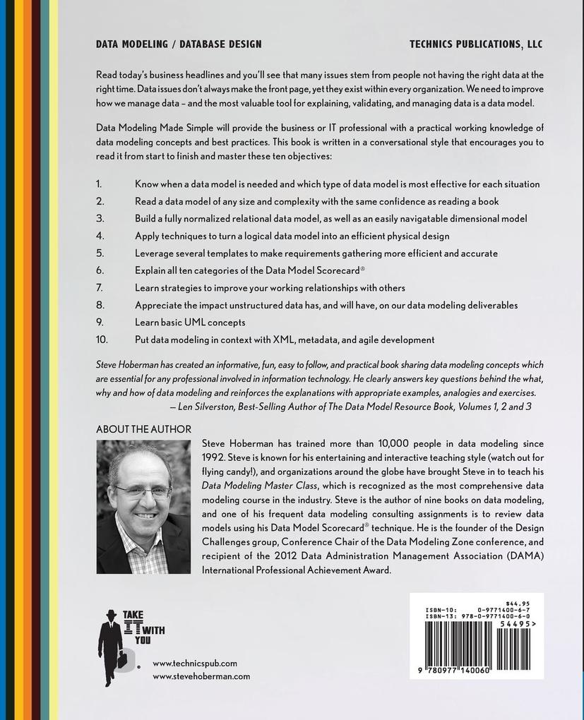 Weitere Ansicht: Data Modeling Made Simple | Steve Hoberman