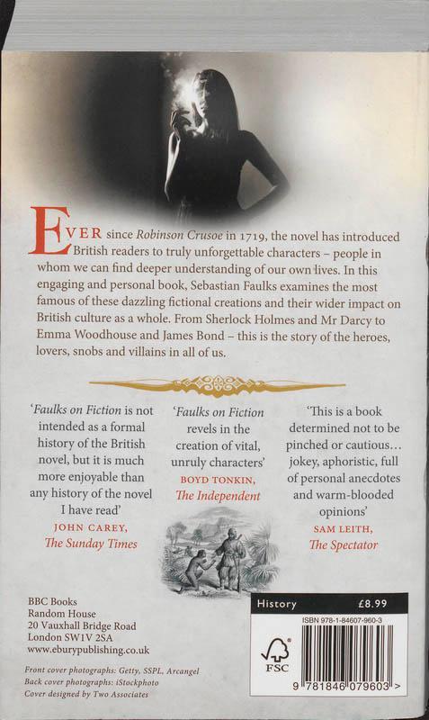 Weitere Ansicht: Faulks on Fiction | Sebastian Faulks