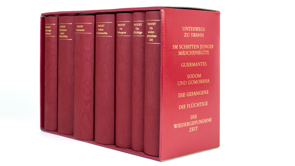 Weitere Ansicht: Auf der Suche nach der verlorenen Zeit. Werke. Frankfurter Ausgabe | Marcel Proust