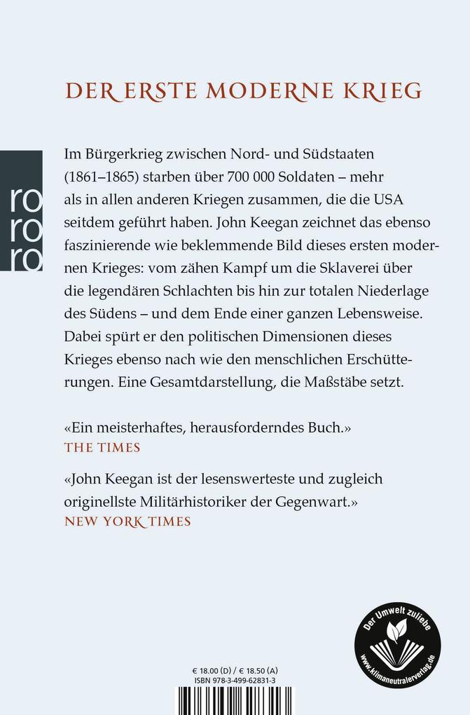 Weitere Ansicht: Der Amerikanische Bürgerkrieg | John Keegan