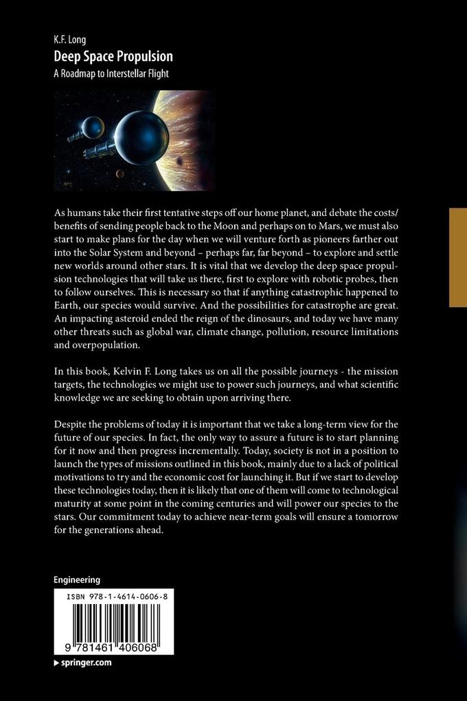 Weitere Ansicht: Deep Space Propulsion | K. F. Long