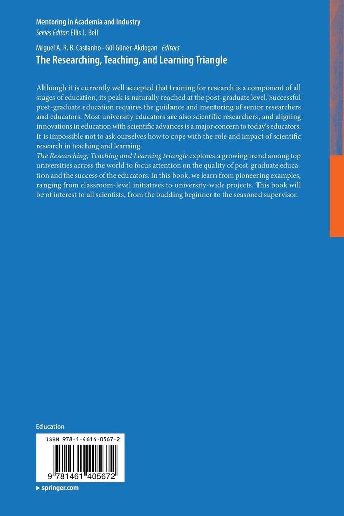 Weitere Ansicht: The Researching, Teaching, and Learning Triangle