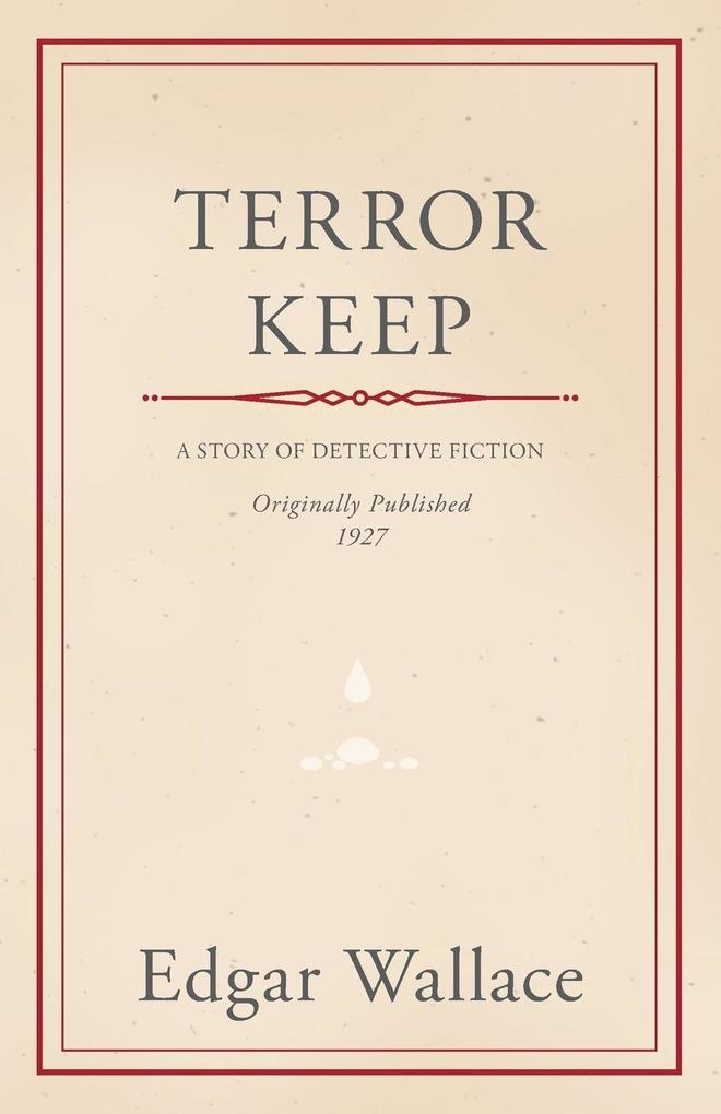 Produktbild: Terror Keep | Edgar Wallace