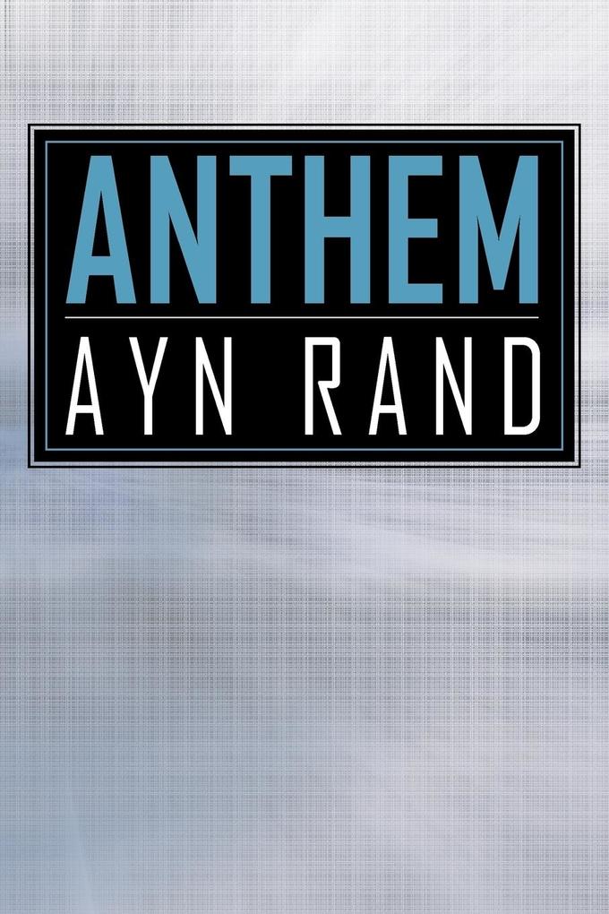 Produktbild: Anthem | Ayn Rand