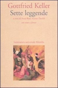 Produktbild: Sette leggende. Testo tedesco a fronte | Gottfried Keller